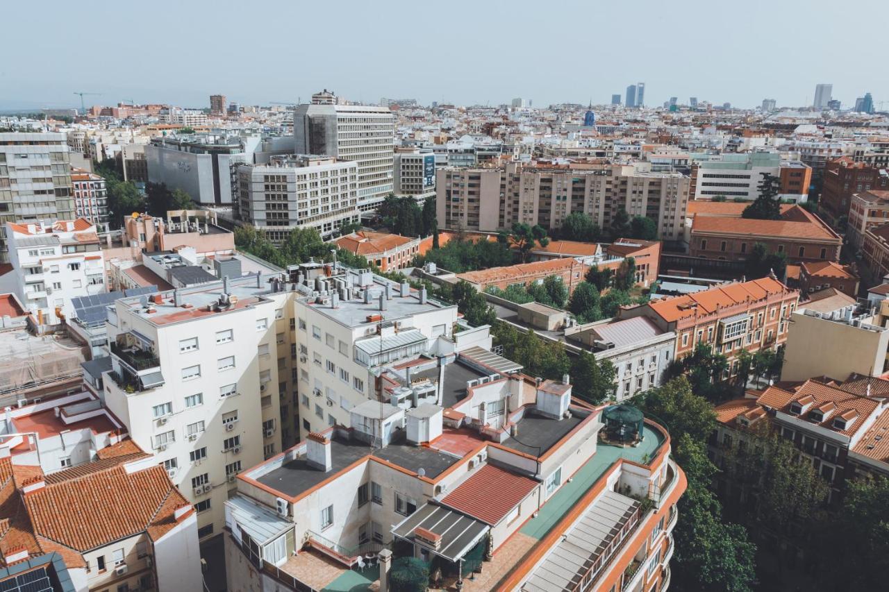 Apartamento Plaza Espana Calle Princesa Madryt Zewnętrze zdjęcie